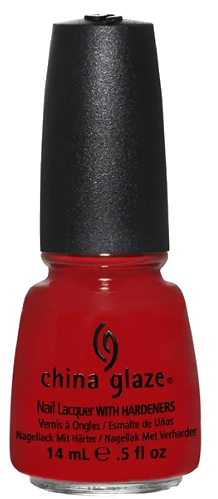 China Glaze Nail Lacquer with Hardeners Hight Roller