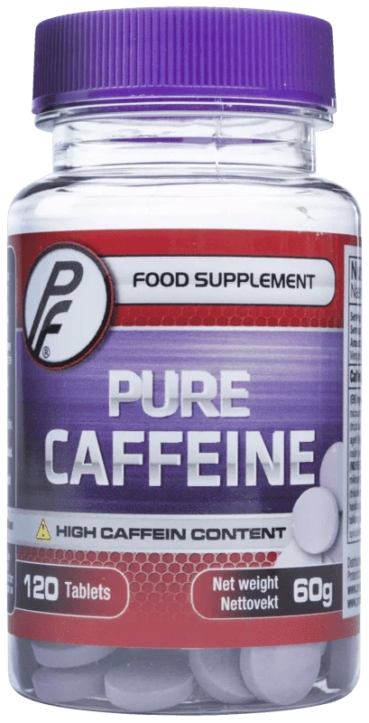 Proteinfabrikken Pure Caffeine 120 tabletter
