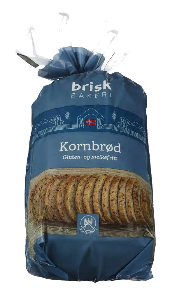 Glutenfri Kornbrød
