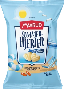 Maarud Sommerhjerter Sc&o 100g (coop)