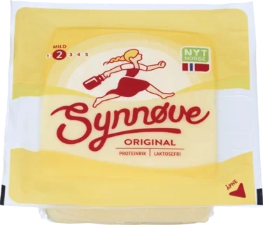 Gulost Original 480g Synnøve