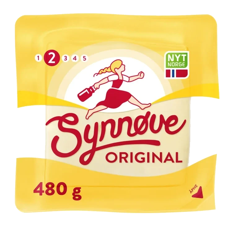 Gulost Original 480g Synnøve