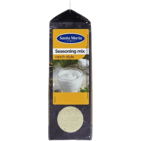 Seasoning Mix Ranch Style 650g Santa Maria