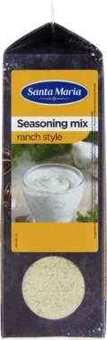 Seasoning Mix Ranch Style 650g Santa Maria
