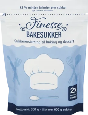 Finesse Bakesukker 300g Sukrin