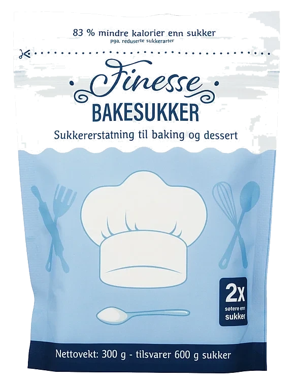 Finesse Bakesukker 300g Sukrin