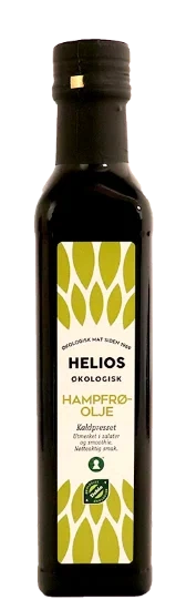 Helios Hampfrøolje 250ml