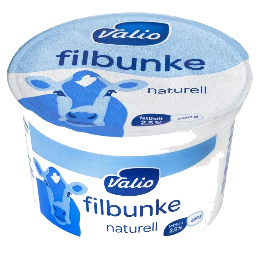 Filbunke Naturell 2,5%