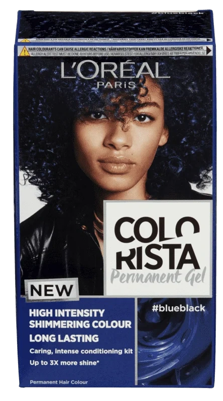 Colorista Permanent Gel Blueblack