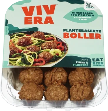 Vivera Plantebaserte Boller 200g