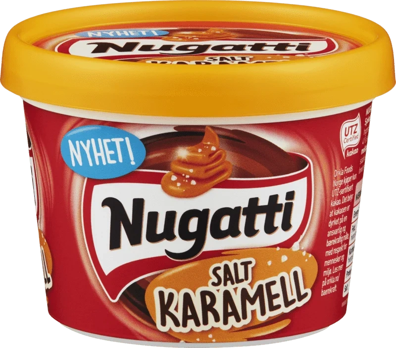 Nugatti Salt Karamell 325g