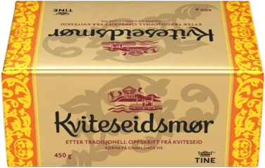 Kviteseidsmør   450g