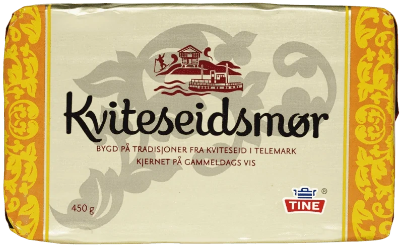 Tine Kviteseidsmør 450g