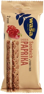 Wasa Sandwich Cheese&Paprika 37g