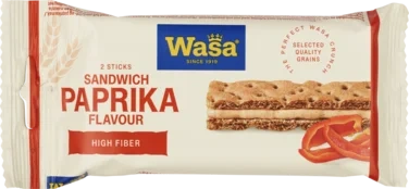 Wasa Sandwich Cheese&Paprika 37g