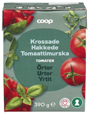 Chopped Tomatoes W/herbs