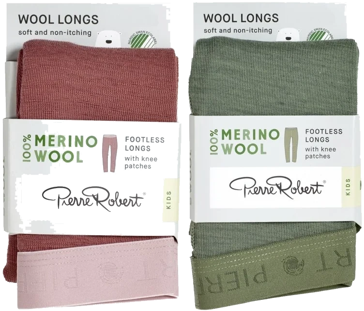 Wool Longs Kids Mix Girl 21 86-92 Pierre-Robert