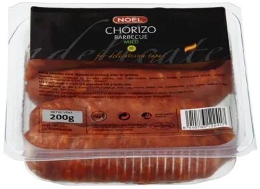 Chorizo Bbq Dulce 200g Noel