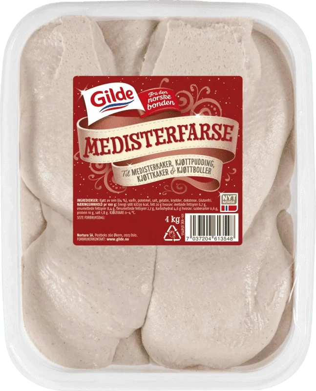 Medisterfarse Fersk Gilde 4kg