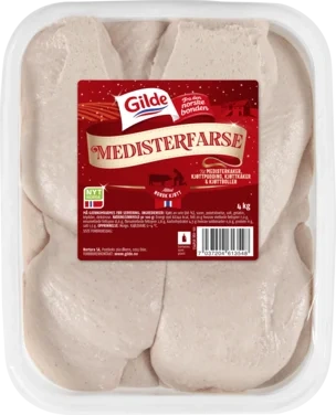 Medisterfarse Fersk Gilde 4kg