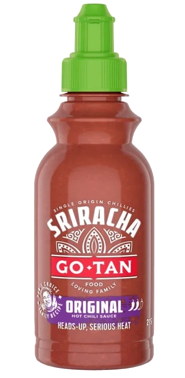 Sriracha Saus 215ml Go-Tan