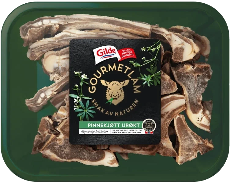 Gourmet Lam Pinnekjøtt Pk