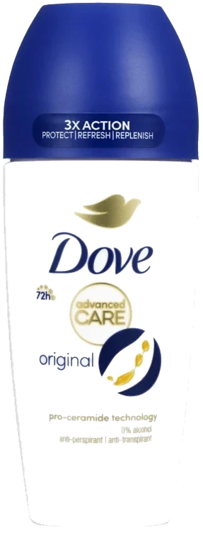Dove Roll-on Original Deo Antiperspirant Advanced Care 50ml