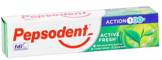 Pepsodent Active Fresh 75ml