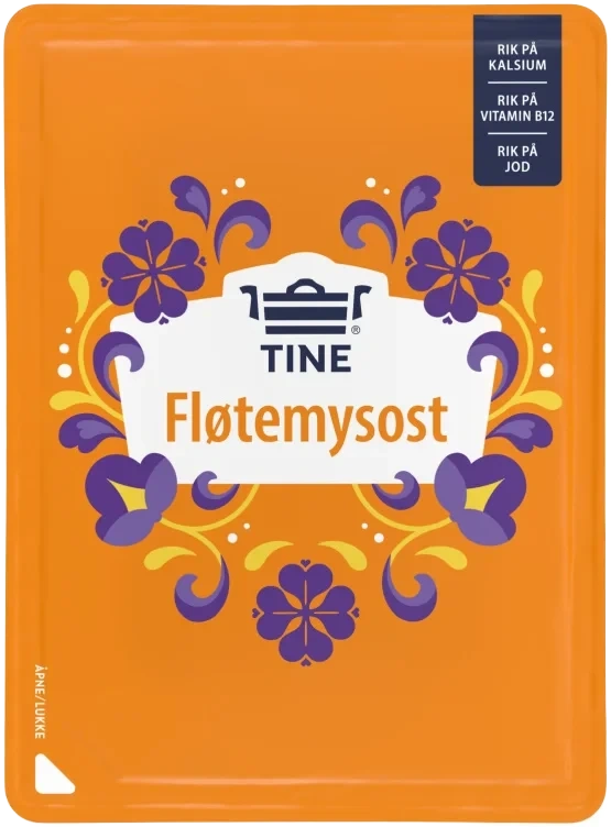 Fløtemysost skivet 130g Tine