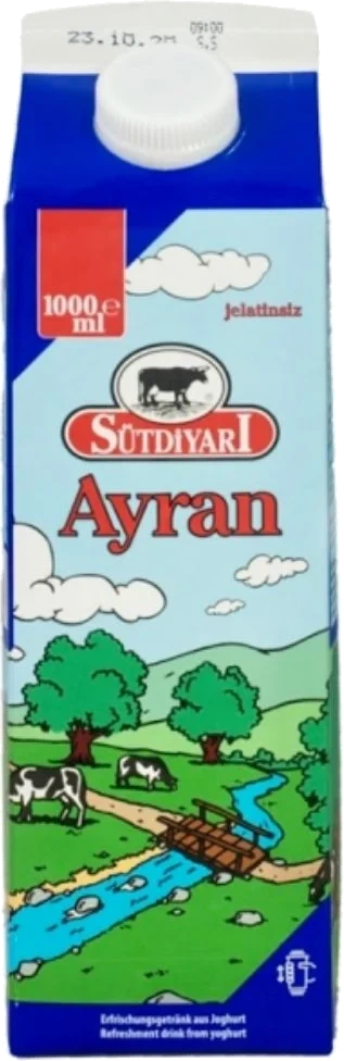 Sütdiyari Ayran 1l