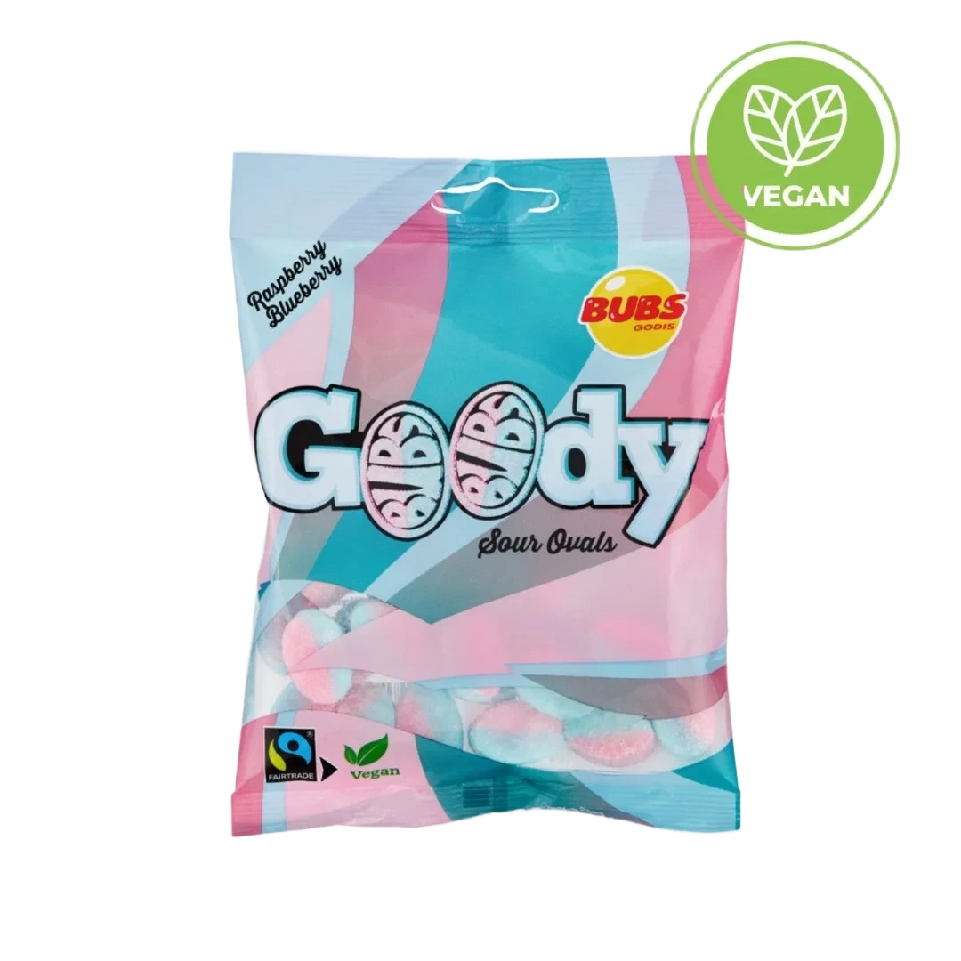 Bubs Goody Raspberry/blueberry 90g