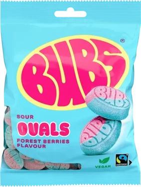 Bubs Goody Raspberry/blueberry 90g