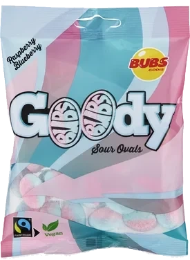 Bubs Goody Raspberry/blueberry 90g