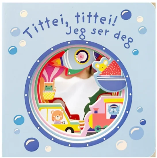 Tittei, tittei! Jeg ser deg