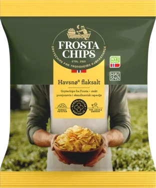 Thon Frosta Chips Havsnø Flaksalt 40g