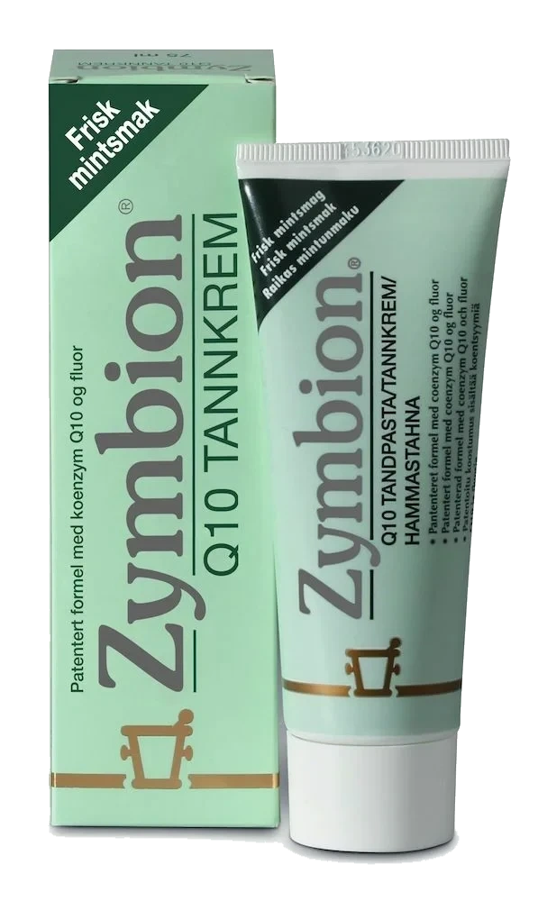 Zymbion Q10 Tannkrem med fluor
