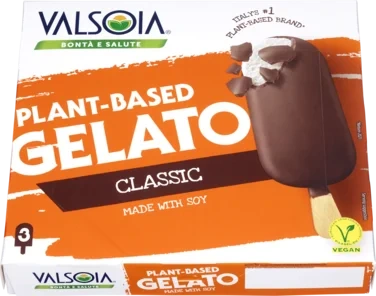 Gelato Soya-Is Pinneis m/Sjoko Melkefri 3stk