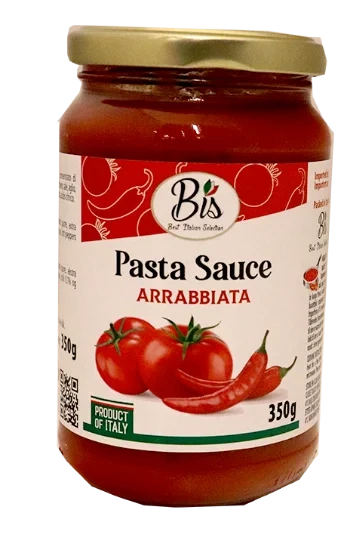 Pastasaus Arrabbiata 350g