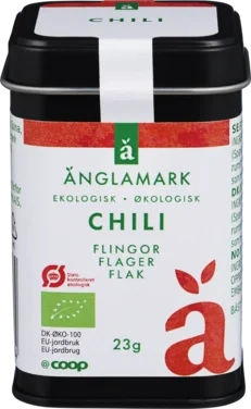 Chili Crushed, Organic