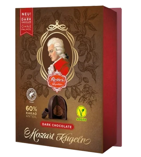 Mozart Dark Chocolate 120g