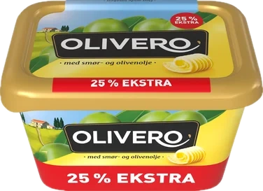 Olivero Smør&Olivenolje 500g