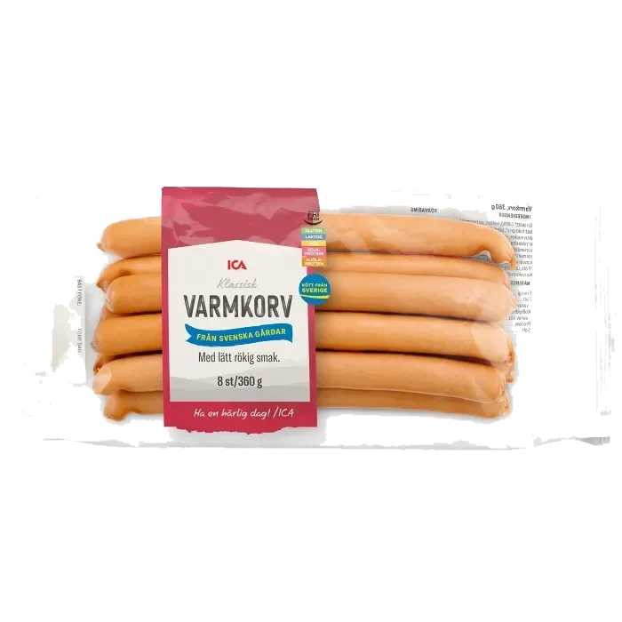 Varmkorv 360g ICA