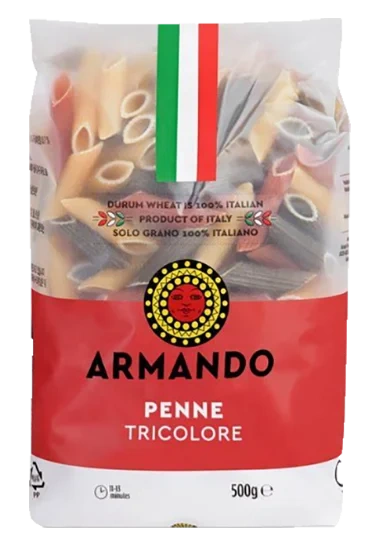 Armando Penne Tricolore 500g