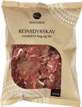 Reinsdyrskav 400g Rørosrein As