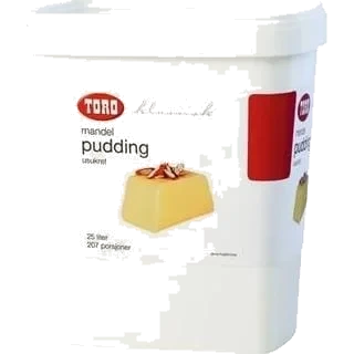 Mandelpudding Usukret Klassisk Toro