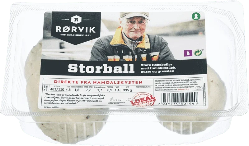 Storball m/Løk 395g Rørvik