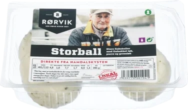 Storball m/Løk 395g Rørvik