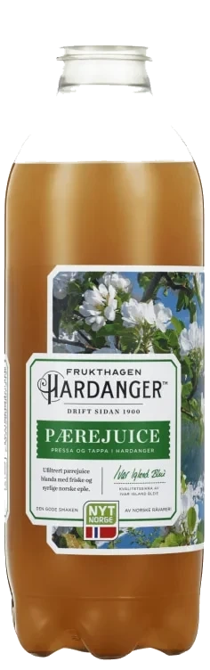 Pærejuice m/Eple 1l Frukthagen Hardanger