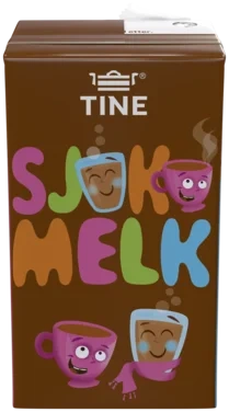 Sjokomelk 250ml Tine