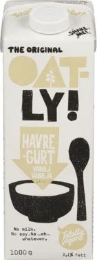 Havregurt Vanilj 1000g Oatly
